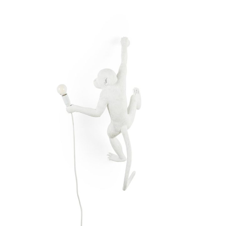 The Monkey Lamp Hanging Outdoor Wall Lamp, Seletti