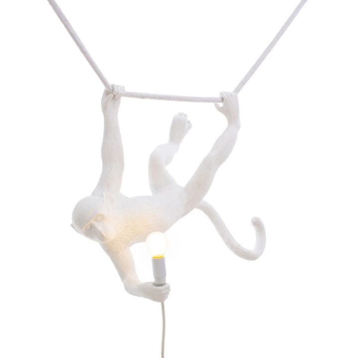 The Monkey Lamp Swing Pendant Lamp, Seletti