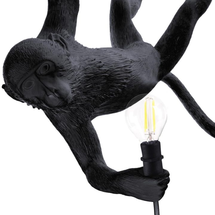 The Monkey Lamp Swing Outdoor Pendant Lamp, Seletti