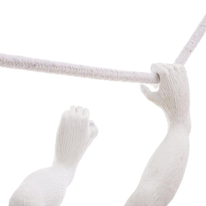 The Monkey Lamp Swing Pendant Lamp, Seletti