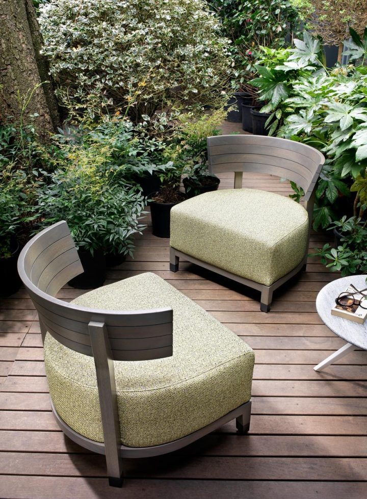 Thomas Garden Chair, Flexform