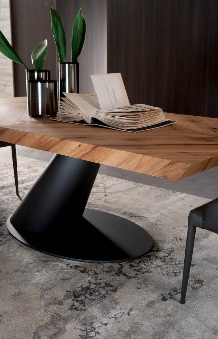 Thor Fisso Table, Ozzio Italia