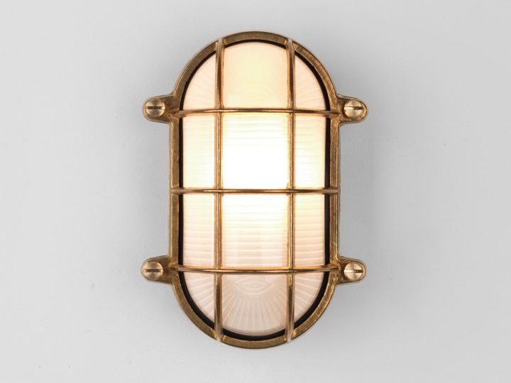 Thurso Oval Outdoor Wall Lamp, Astro Lighting