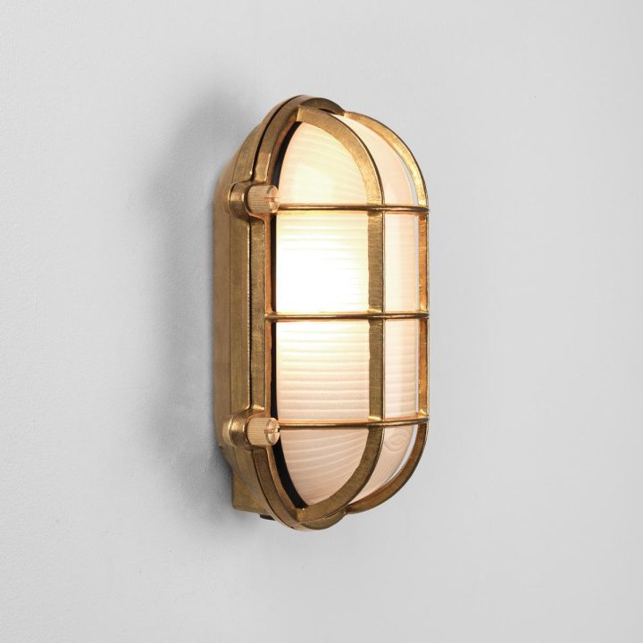 Thurso Oval Outdoor Wall Lamp, Astro Lighting