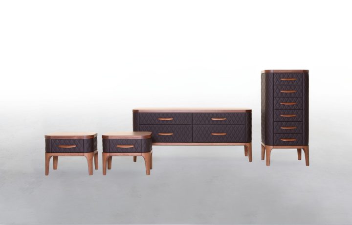 Tiffany Night Chest Of Drawers, Tonin Casa