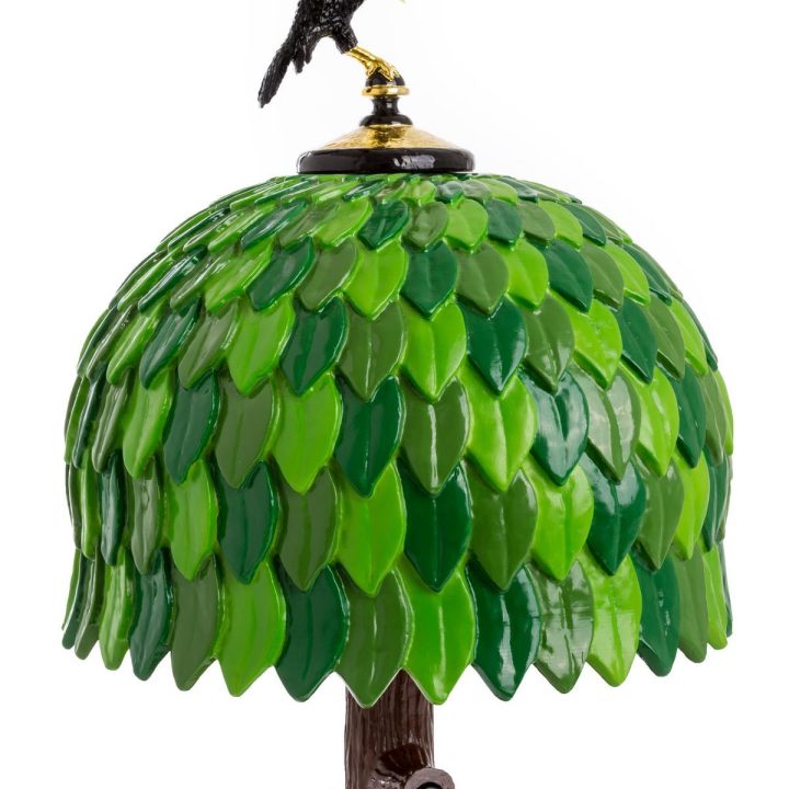 Tiffany Tree Table Lamp, Seletti