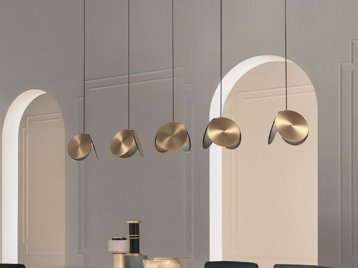 Timeo S1 20 Pendant Lamp, Masiero