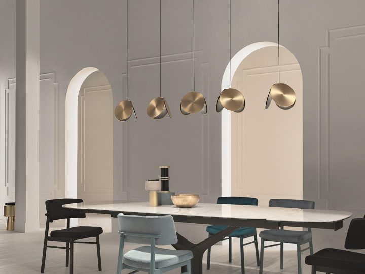 Timeo S1 20 Pendant Lamp, Masiero