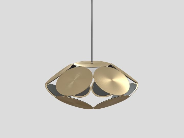 Timeo S1 R45 Pendant Lamp, Masiero