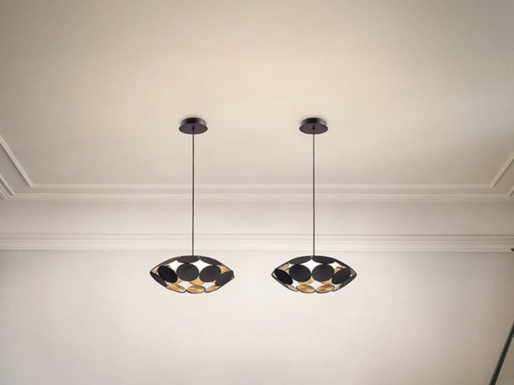 Timeo S1 R65 Pendant Lamp, Masiero