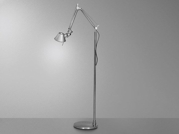 Tolomeo Micro Floor Floor Lamp, Artemide