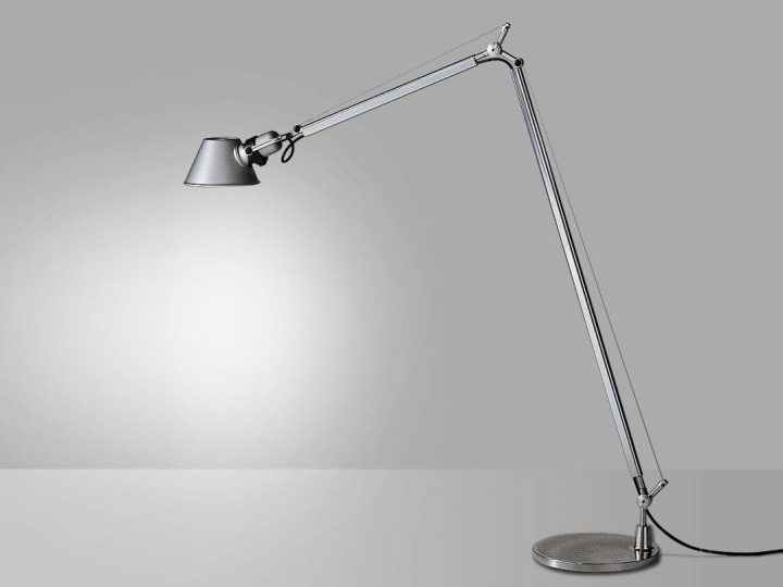 Tolomeo Reading Floor Floor Lamp, Artemide