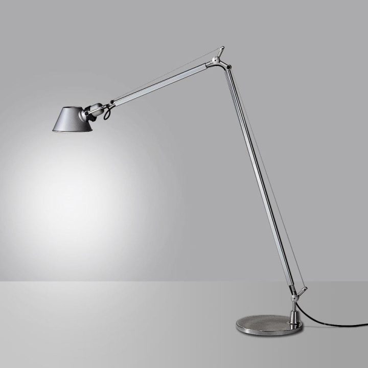 Tolomeo Reading Floor Floor Lamp, Artemide