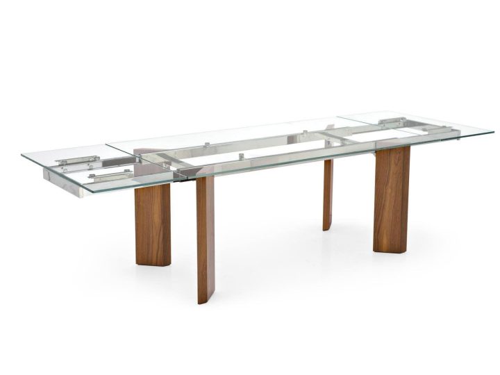 Tower Wood Table, Calligaris