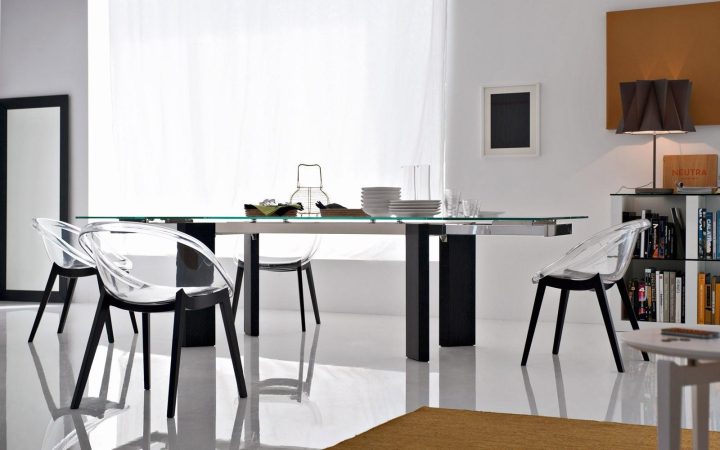Tower Wood Table, Calligaris