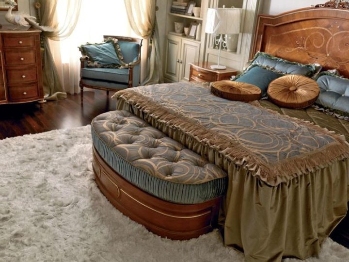Tramonto Sul Lago Bedroom Set, Martini Interiors