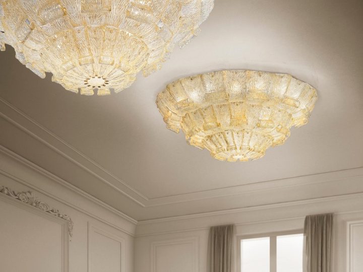 Tribuno Ceiling Lamp, Sylcom