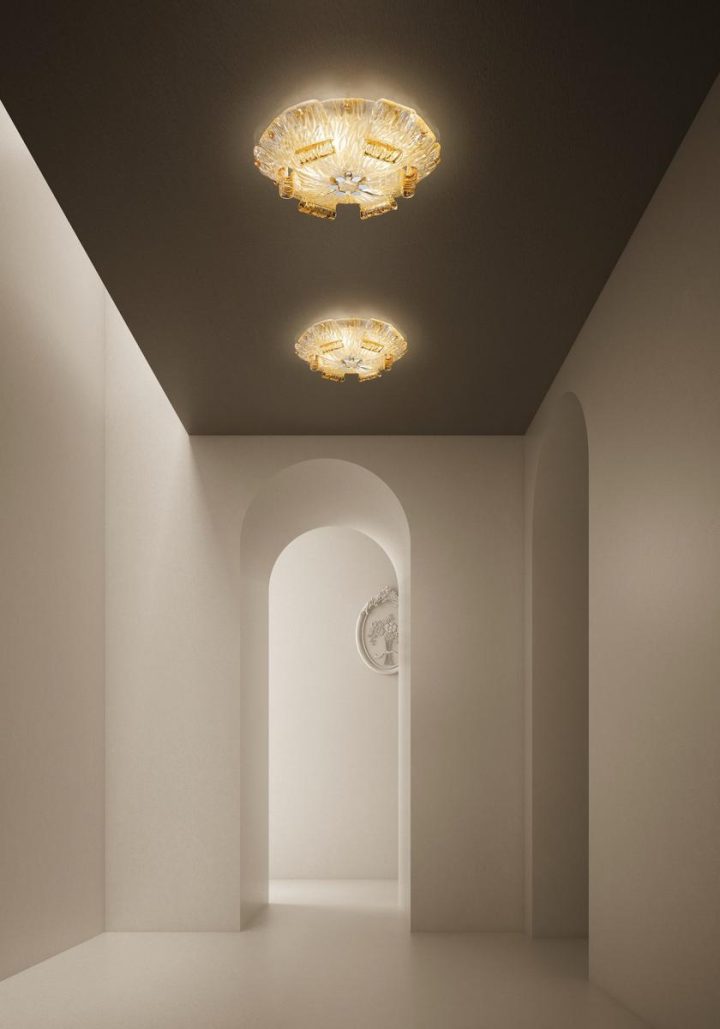 Tribuno Ceiling Lamp, Sylcom