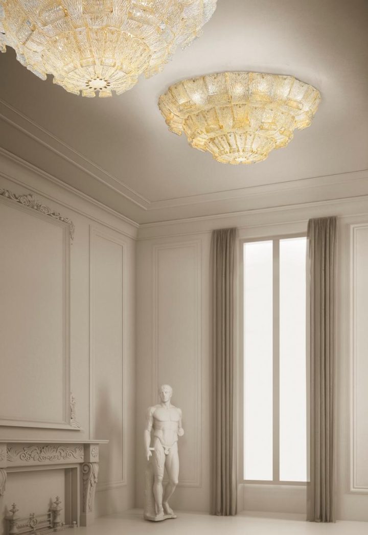 Tribuno Ceiling Lamp, Sylcom