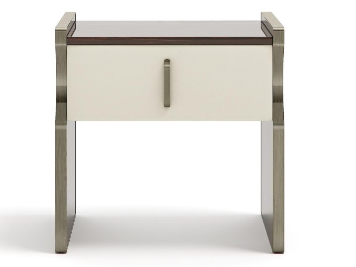 Trilogy Bedside Table, Capital Collection