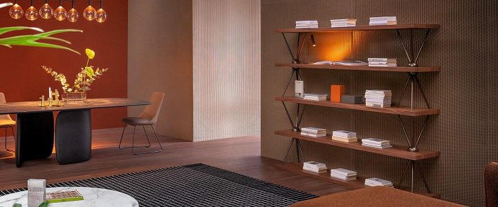 Tripodio Bookcase, Bonaldo