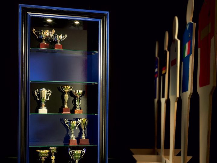 Trophy Display Cabinet, Modenese Gastone