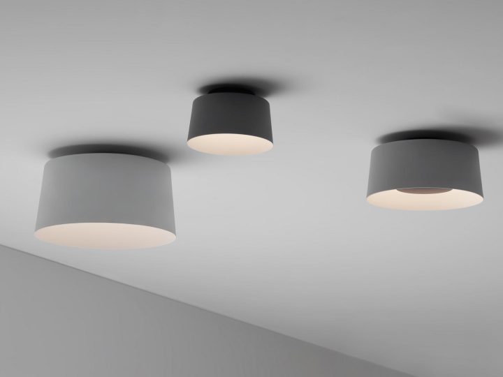 Tube Ceiling Lamp, Vibia