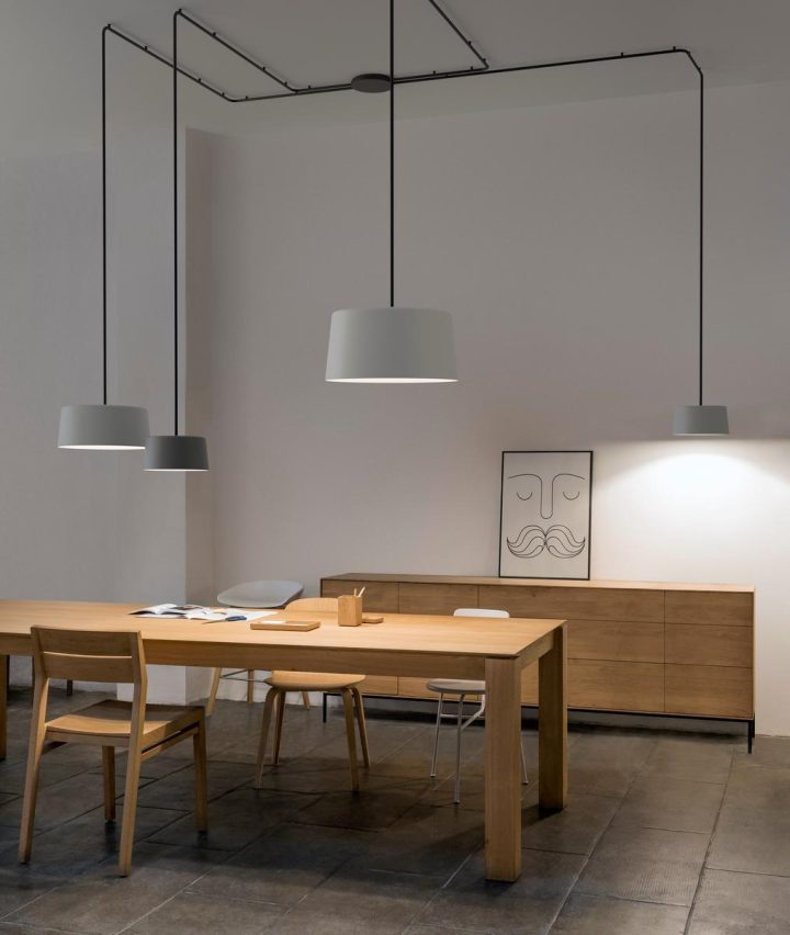 Tube Pendant Lamp, Vibia