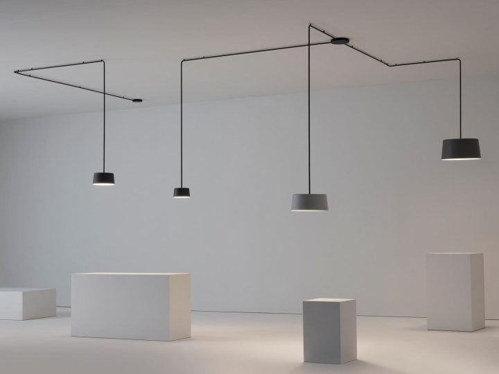 Tube Pendant Lamp, Vibia