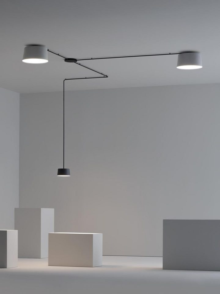 Tube Pendant Lamp, Vibia