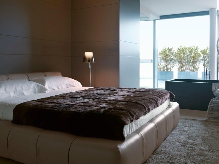 Tufty Bed Bed, B&B Italia