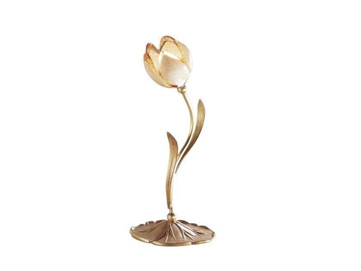 Tulipani 319/l1 Table Lamp, Possoni Illuminazione