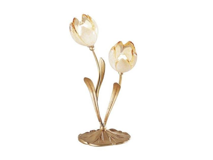 Tulipani 319/l2 Table Lamp, Possoni Illuminazione
