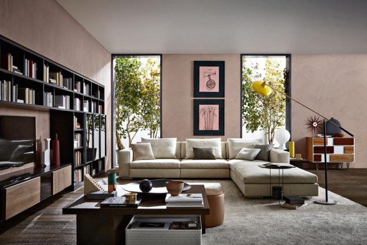 Turner Sofa, Molteni