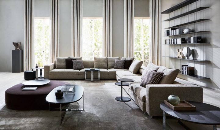 Turner Sofa, Molteni