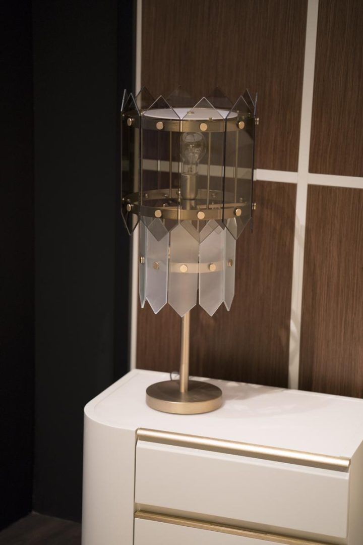 Twin Table Lamp, Bruno Zampa