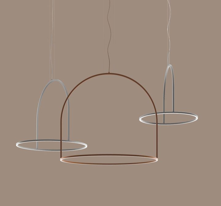 U Light Pendant Lamp, Axolight