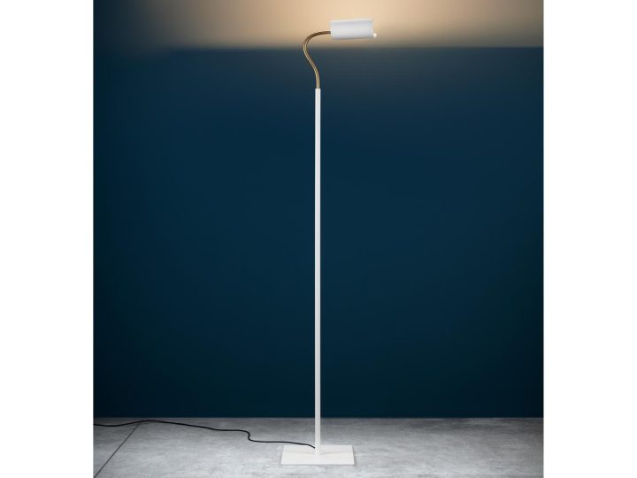 U. F Flex Floor Lamp, Catellani & Smith