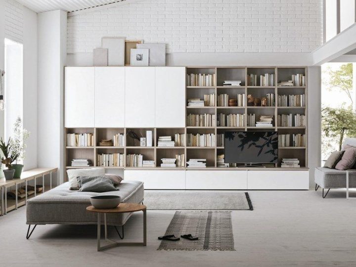 Unit A115 Bookcase, Tomasella