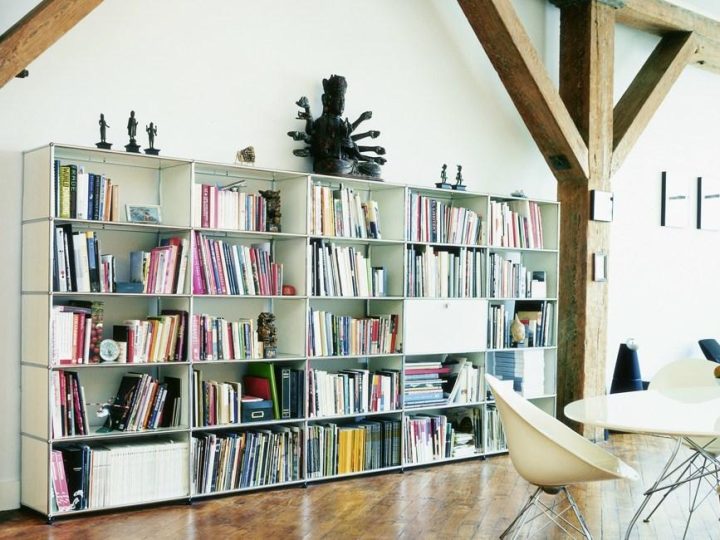 Haller Bookshelves Bookcase, USM