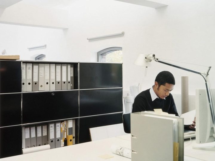 Haller Credenza As Office Storage Office Storage Unit, USM