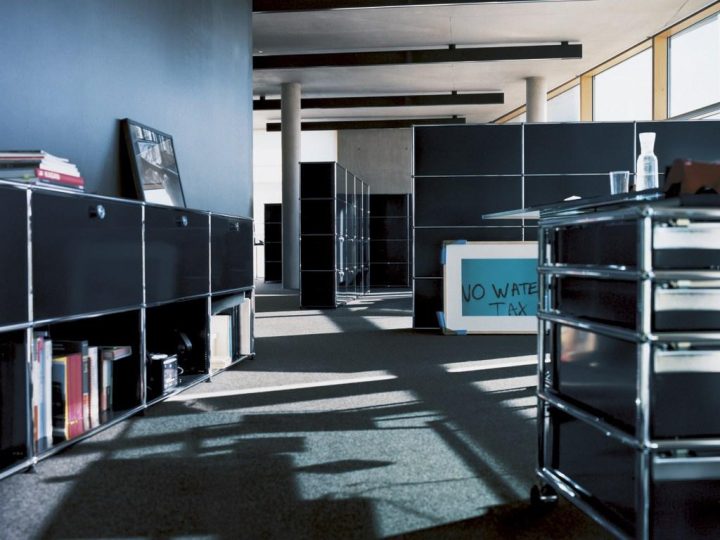 Haller Credenza As Office Storage Office Storage Unit, USM