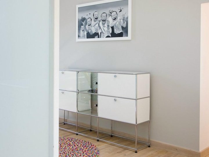 Haller Credenza For Living Room Sideboard, USM