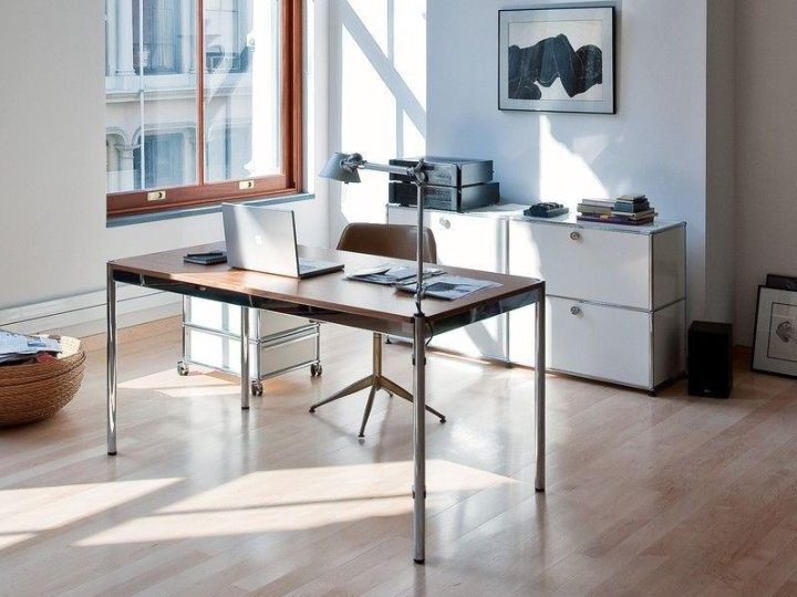 Haller Home Office Table Writing Desk, USM