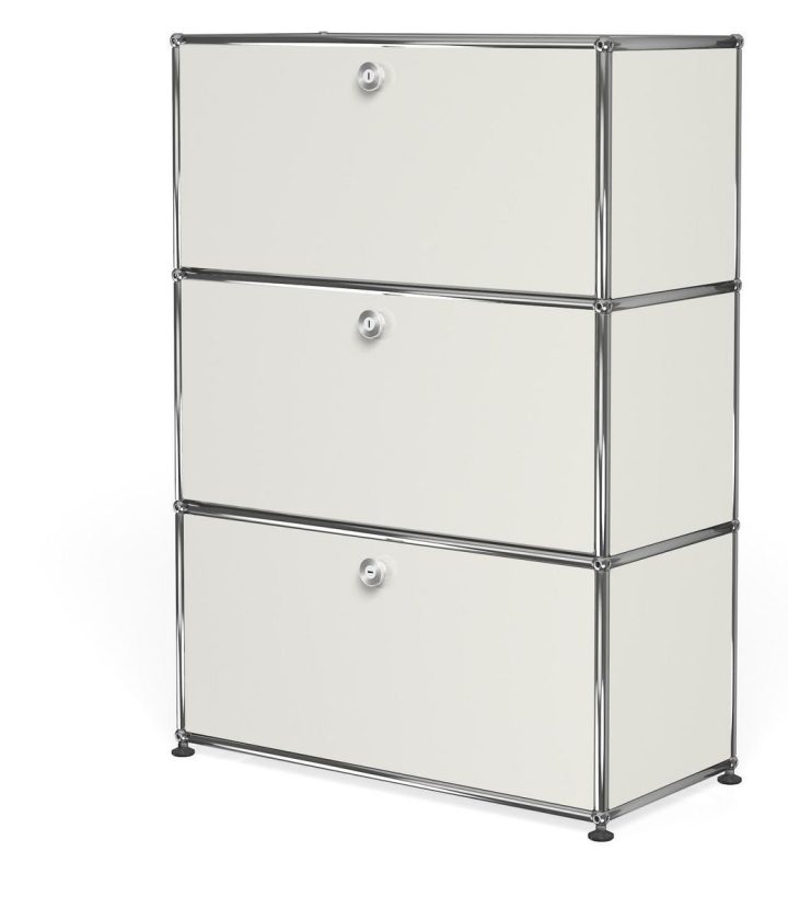 Haller Modular Storage As Dresser Chest Of Drawers, USM