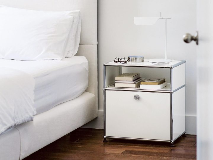 Haller Night Table Bedside Table, USM