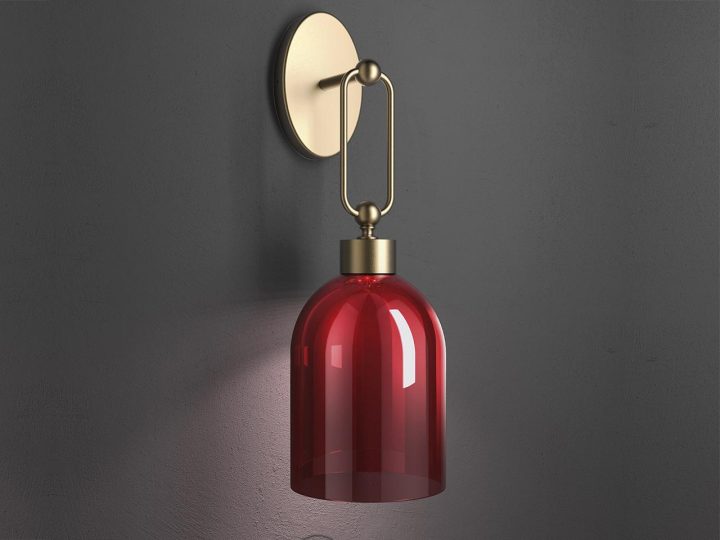 Valentina 4025/apg Wall Lamp, Italamp