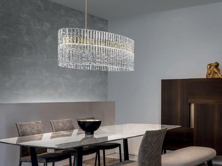 Vegas S Ov120 Pendant Lamp, Masiero