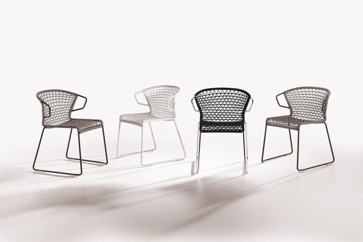 Vela Garden Chair, Potocco