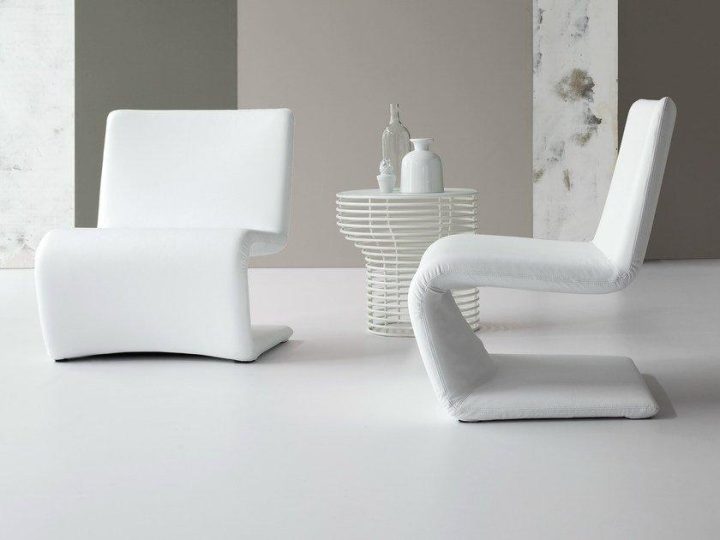 Venere Lounge Easy Chair, Bonaldo
